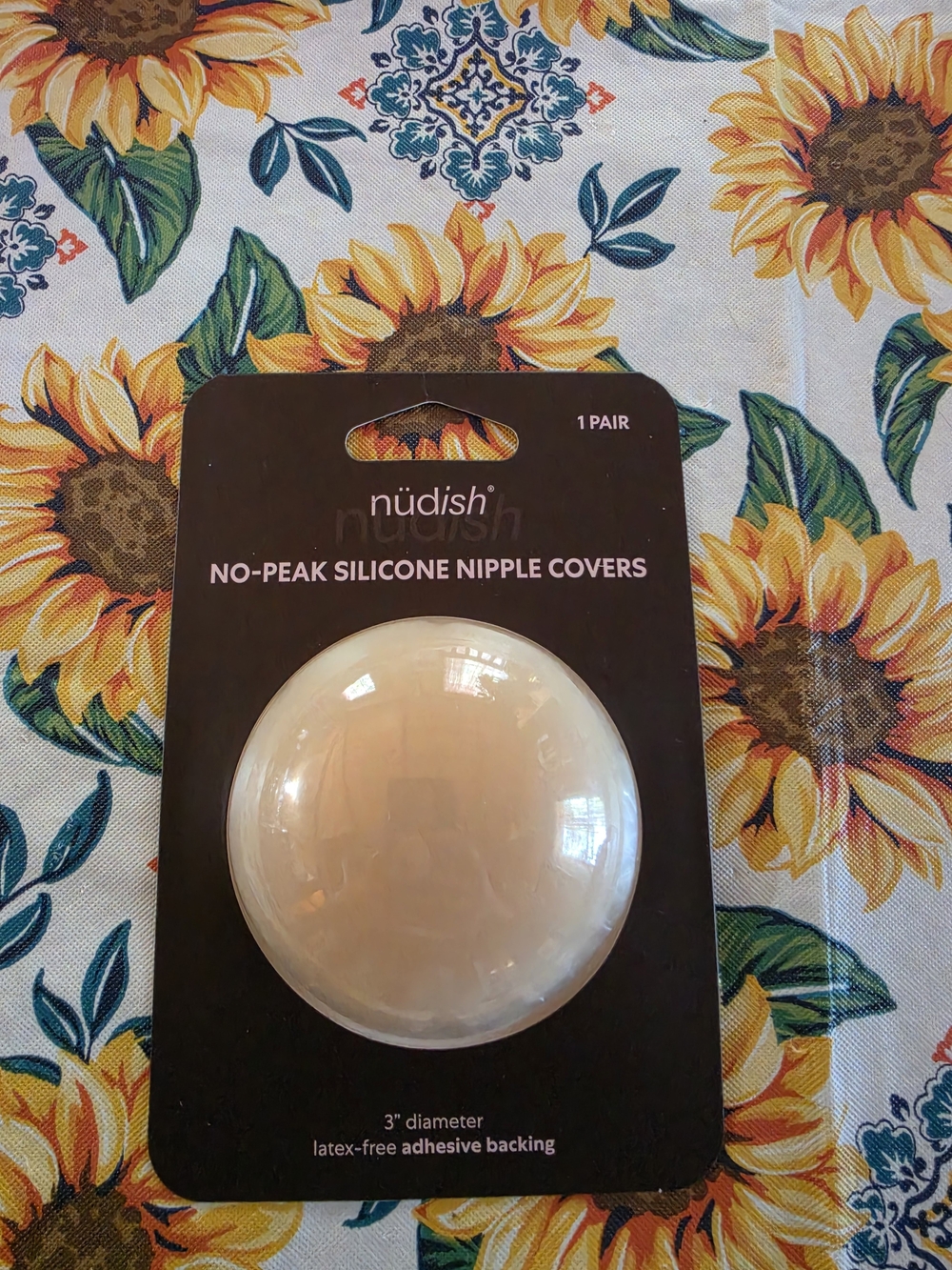 nüdish No-Peak Silicone Nipple Covers in Nude